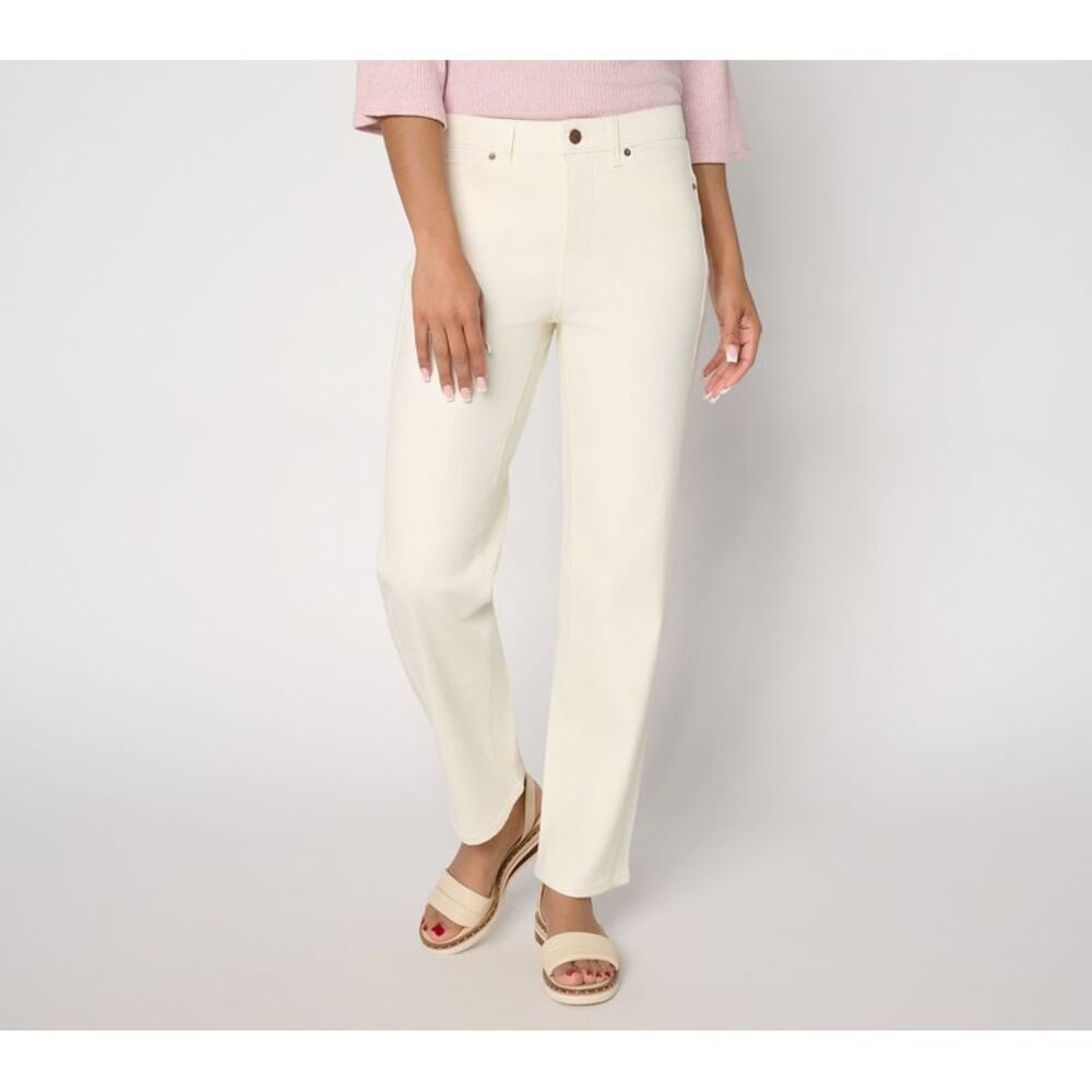 Me by Jennie Garth Women's Petite Pants 14P Make Your Multi-colored